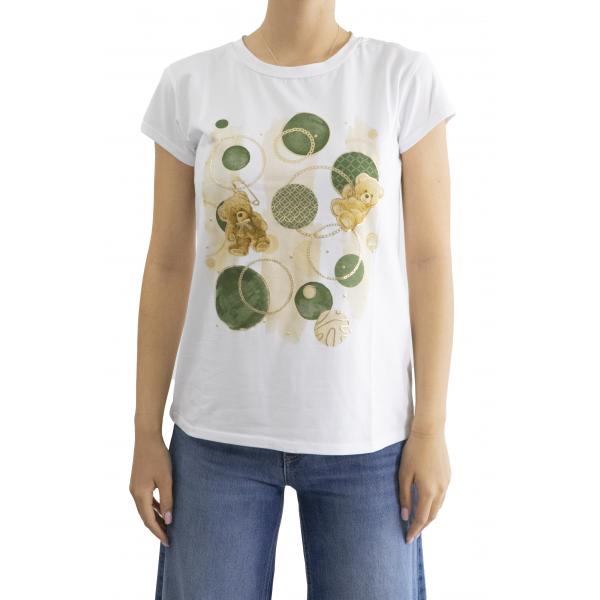 t shirt con orsacchiotti 